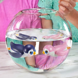 ZURU Pets Alive - Swimming Penguin, Gioco figura Pets Alive 9573, Animale per vasca, Bambino/Bambina, 3 anno/i, Colori assortiti