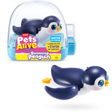 ZURU Pets Alive - Swimming Penguin, Gioco figura Pets Alive 9573, Animale per vasca, Bambino/Bambina, 3 anno/i, Colori assortiti