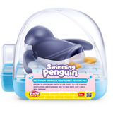 ZURU Pets Alive - Swimming Penguin, Gioco figura Pets Alive 9573, Animale per vasca, Bambino/Bambina, 3 anno/i, Colori assortiti