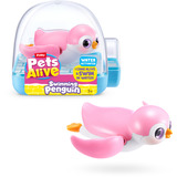 ZURU Pets Alive - Swimming Penguin, Gioco figura Pets Alive 9573, Animale per vasca, Bambino/Bambina, 3 anno/i, Colori assortiti
