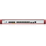 Zyxel USG FLEX 700H firewall (hardware) 15 Gbit/s 15 Gbit/s, 3 Gbit/s, 6300 Mbit/s, 235 BTU/h, IKEv2, IPSec, SSL, Cablato