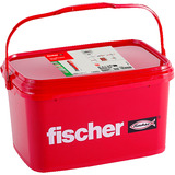 fischer Tassello DuoPower 8x40 grigio chiaro/Rosso