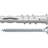 fischer Tassello per calcestruzzo cellulare FFA 8 S grigio chiaro