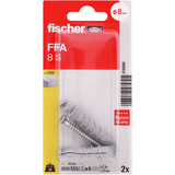 fischer Tassello per calcestruzzo cellulare FFA 8 S grigio chiaro