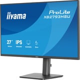 iiyama ProLite XB2793HSU-B1, Monitor LED Nero (opaco)