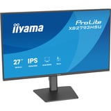 iiyama ProLite XB2793HSU-B1, Monitor LED Nero (opaco)