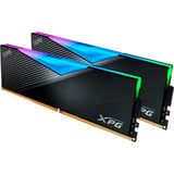 ADATA DIMM 64 GB DDR5-6000 (2x 32 GB) Kit Dual, Memoria Nero