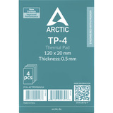 ARCTIC TP-4 120x20mm | 0.5mm, Pastiglie termiche grigio