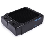 Alphacool NexXxoS HPE-45 Full Copper 120mm, Radiatore Nero