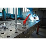 BESSEY Elemento di serraggio TWV28-30-17H, Morsetto argento/Rosso
