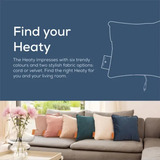 Beurer HK 77 Heaty blu ossidiana, Termoforo blu scuro
