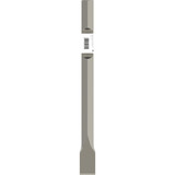 Bosch 2608690108 Punte per frese, Scalpello 400 mm