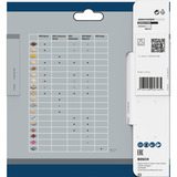 Bosch 2 608 837 669 lama circolare 14 cm 1 pz, Lama per sega Legno, 14 cm, 1 cm, 1 mm, 10500 Giri/min, 1,5 mm