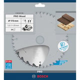 Bosch 2 608 837 690 lama circolare 17,3 cm 1 pz, Lama per sega Legno, 17,3 cm, 2 cm, 1 mm, 8500 Giri/min, 1,5 mm