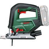 Bosch AdvancedSaw 18V seghetto elettrico 3000 spm (fogli per minuto) 1,9 kg, Puzzle verde, Nero, Verde, 45°, Alluminio, Laminato, Plastica, Acciaio, Legno, Alluminio, Senza spazzola, 3000 spm (fogli per minuto)