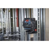 Bosch Laser combinato a batteria GCL 12V-50-22 CG Professional, Attraversare la linea laser blu/Nero