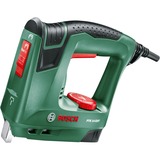 Bosch PTK 14 EDT pinzatrice elettrica Imbastitura, Graffatrice verde, 100 punti, AC, 1,1 kg, Vendita al dettaglio