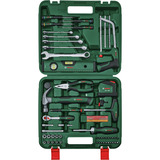 Bosch Set di utensili, 63 pezzi, Set di strumenti verde