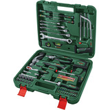 Bosch Set di utensili, 63 pezzi, Set di strumenti verde