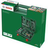 Bosch Set di utensili, 63 pezzi, Set di strumenti verde