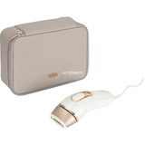 Braun BR2-238427 epilatore a luce pulsata Luce pulsata intensa (IPL) Oro, Bianco, Rimozione dei capelli bianco/Oro, Luce pulsata intensa (IPL), Oro, Bianco, 5 anno/i