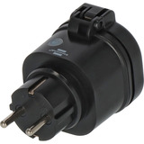 Brennenstuhl Connect WiFi presa WA 3600 XS03 Outdoor Nero