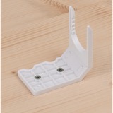 Brennenstuhl Cubo prese ALEA-Power 4 vie, Ciabatta grigio chiaro/Bianco