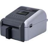 Brother TD-4555DNWBFC, Stampante per etichette grigio/Bianco