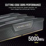 Corsair DIMM 64 GB DDR5-6400 (2x 32 GB) Kit Dual, Memoria Nero