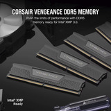 Corsair DIMM 64 GB DDR5-6400 (2x 32 GB) Kit Dual, Memoria Nero