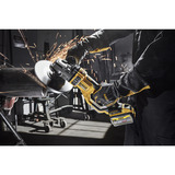 DEWALT Smerigliatrice angolare a batteria DCG460NK, 230mm, 54 Volt giallo/Nero