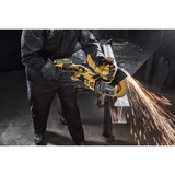 DEWALT Smerigliatrice angolare a batteria DCG460NK, 230mm, 54 Volt giallo/Nero