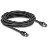 DeLOCK Cavo di rete RJ-45 Cat.8.1 S/FTP, fino a 40 Gbps Nero