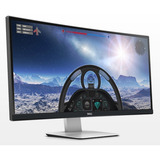 Dell UltraSharp U3415W ricondizionato, Monitor LED Nero/Argento