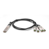 Digitus Cavo Direct Attach 40G QSFP+ a 4XSFP+ 1m 