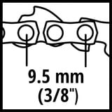 EINHELL 4500172 catena di ricambio per sega, Sega a catena Einhell