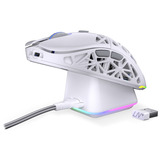 ENDORFY LIV Plus Wireless Onyx White, Mouse da gioco bianco