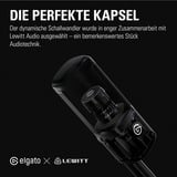 Elgato Wave DX, Microfono Nero