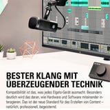 Elgato Wave DX, Microfono Nero