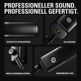 Elgato Wave DX, Microfono Nero