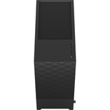 Fractal Design Pop Air Tower Nero, Chassis Tower Nero, Tower, PC, Nero, ATX, micro ATX, Mini-ITX, Acciaio, Vetro temperato, 17 cm