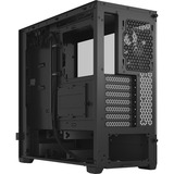 Fractal Design Pop Air Tower Nero, Chassis Tower Nero, Tower, PC, Nero, ATX, micro ATX, Mini-ITX, Acciaio, Vetro temperato, 17 cm