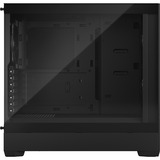 Fractal Design Pop Air Tower Nero, Chassis Tower Nero, Tower, PC, Nero, ATX, micro ATX, Mini-ITX, Acciaio, Vetro temperato, 17 cm