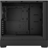 Fractal Design Pop Air Tower Nero, Chassis Tower Nero, Tower, PC, Nero, ATX, micro ATX, Mini-ITX, Acciaio, Vetro temperato, 17 cm