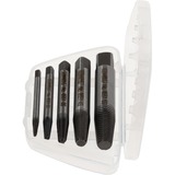 GEDORE Set di estrattori di viti, 5 pezzi, M3 - M18, Estrattore 