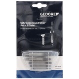 GEDORE Set di estrattori di viti, 5 pezzi, M3 - M18, Estrattore 