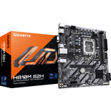 GIGABYTE H810M S2H Scheda madre - CPU Intel Core Ultra (Serie 2), VRM a 4+1+2 fasi, fino a 6400 MHz DDR5, 1xPCIe 4.0 M.2, LAN 1GbE, USB 3.2 Gen 1 VRM a 4+1+2 fasi, fino a 6400 MHz DDR5, 1xPCIe 4.0 M.2, LAN 1GbE, USB 3.2 Gen 1, Intel, LGA 1851 (Socket V1), Intel Core Ultra (Series 2), LGA 1851, DDR5-SDRAM, 128 GB