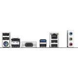 GIGABYTE H810M S2H Scheda madre - CPU Intel Core Ultra (Serie 2), VRM a 4+1+2 fasi, fino a 6400 MHz DDR5, 1xPCIe 4.0 M.2, LAN 1GbE, USB 3.2 Gen 1 VRM a 4+1+2 fasi, fino a 6400 MHz DDR5, 1xPCIe 4.0 M.2, LAN 1GbE, USB 3.2 Gen 1, Intel, LGA 1851 (Socket V1), Intel Core Ultra (Series 2), LGA 1851, DDR5-SDRAM, 128 GB