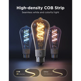 Govee Lampadina intelligente Edison E27 500lm (confezione da 2), Lampada a LED 