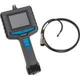 Hazet Endoscopio video HD 4812-11/5FS, set di 5 pezzi, Macchina fotografica di ispezione grigio